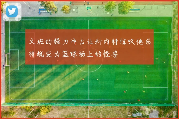 文班的强力冲击让科内特惊叹他或将蜕变为篮球场上的怪兽